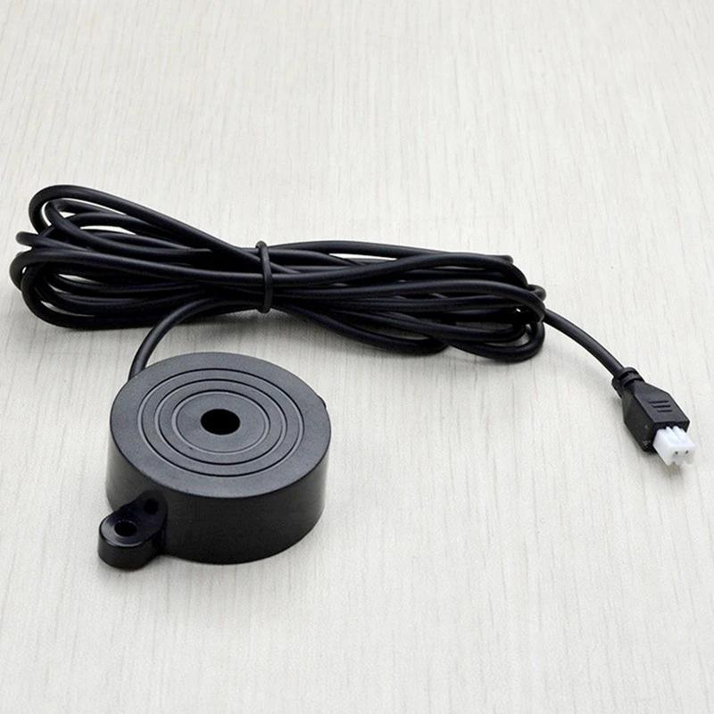Risingon-Kit universel de capteurs de stationnement de voiture, 4 capteurs, buzzer, barrage, sauvega