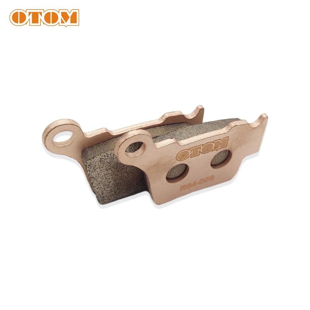Plaquettes de frein avant et arrière pour moto, frittage en cuivre, accessoires de moto, KTM, HUSQVA