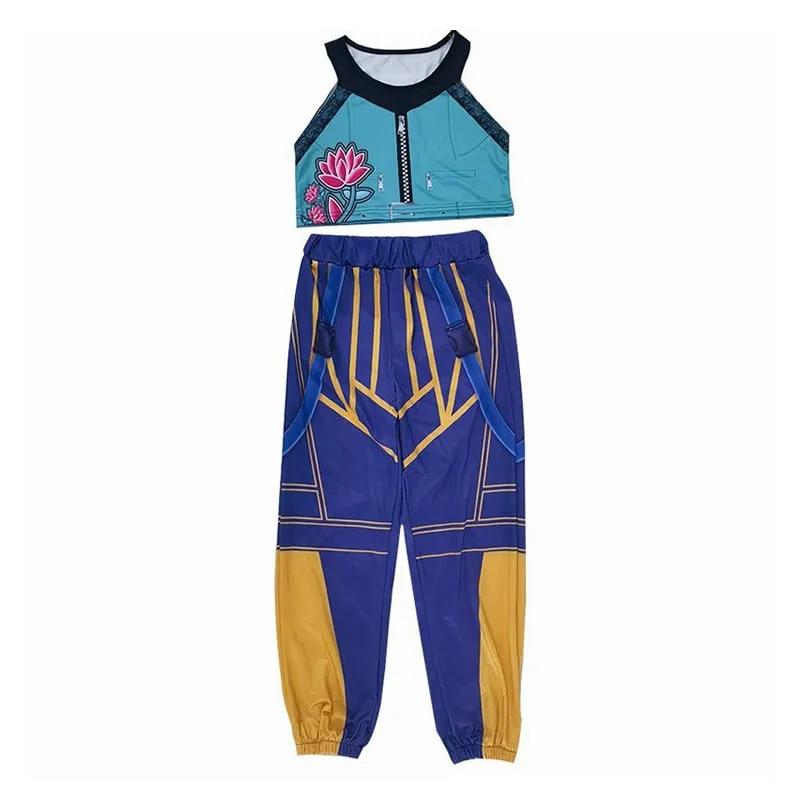 Costume de chanteuse pop pour filles, vêtements de mode, tenue de scène pour filles, uniforme de spe