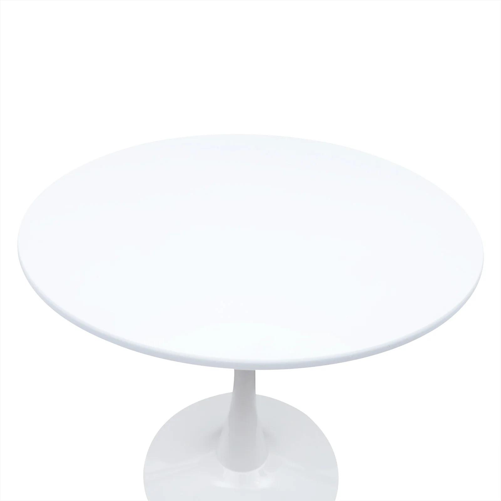 "Table Basse Blanche et Moderne Décontractée, Décoration de Salon pour la Maison"
