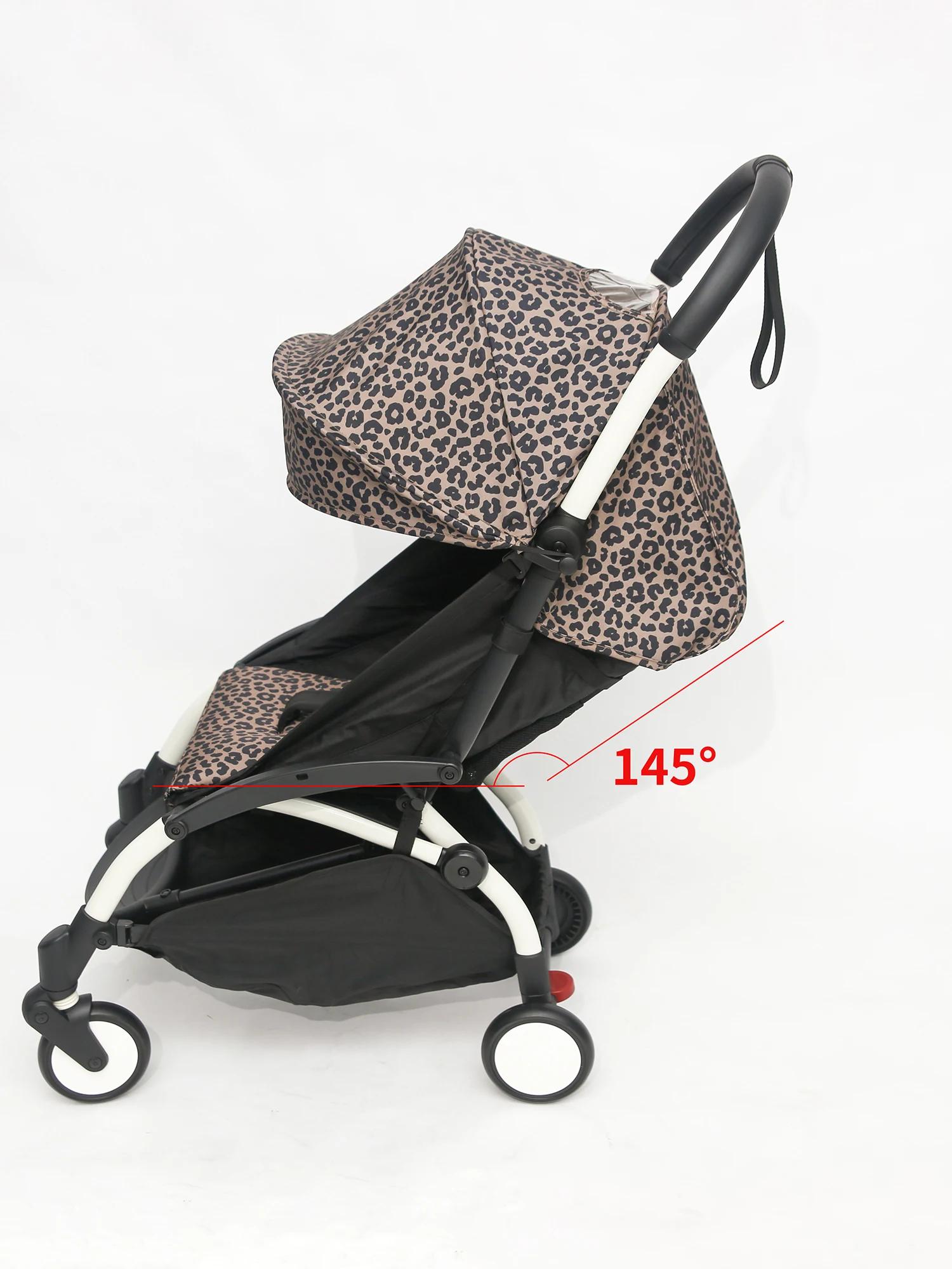6 + auvent et matelas adaptés pour YOYO3 YOYO2 YOYA, tissu épais imperméable, imprimé léopard, couss