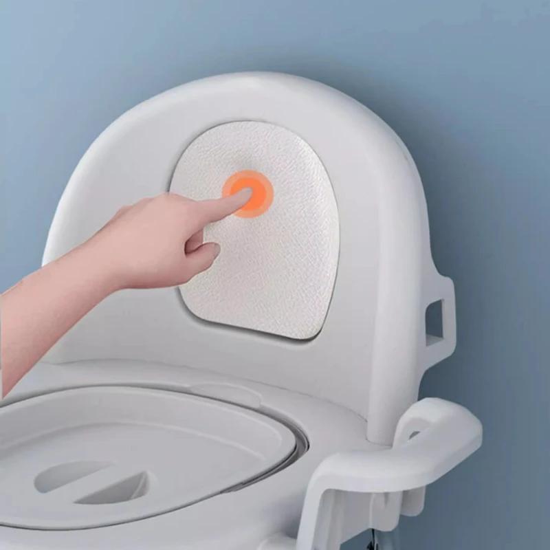 Chaise de toilette Mobile pour femmes enceintes âgées, Commode de chevet, siège de pot Portable anti