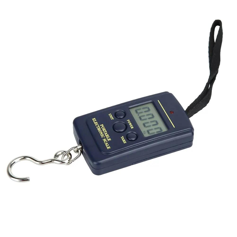 Balance électronique numérique sans rétro-éclairage, 40kg, mini sacs à bulles, pêche, bagages, outil