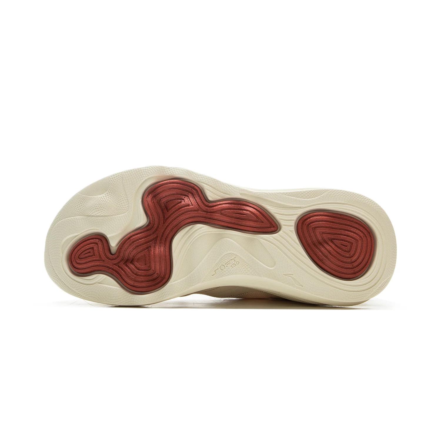 Li-Ning SOFT GO 2 – chaussures de marche décontractées à enfiler pour femmes, COMFOAM, respirantes,