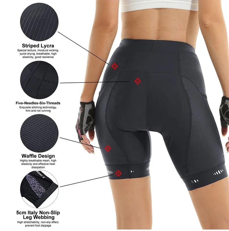 X-tiger short de cyclisme femme été montagne route short de vélo Pro femme short de vélo poches remb