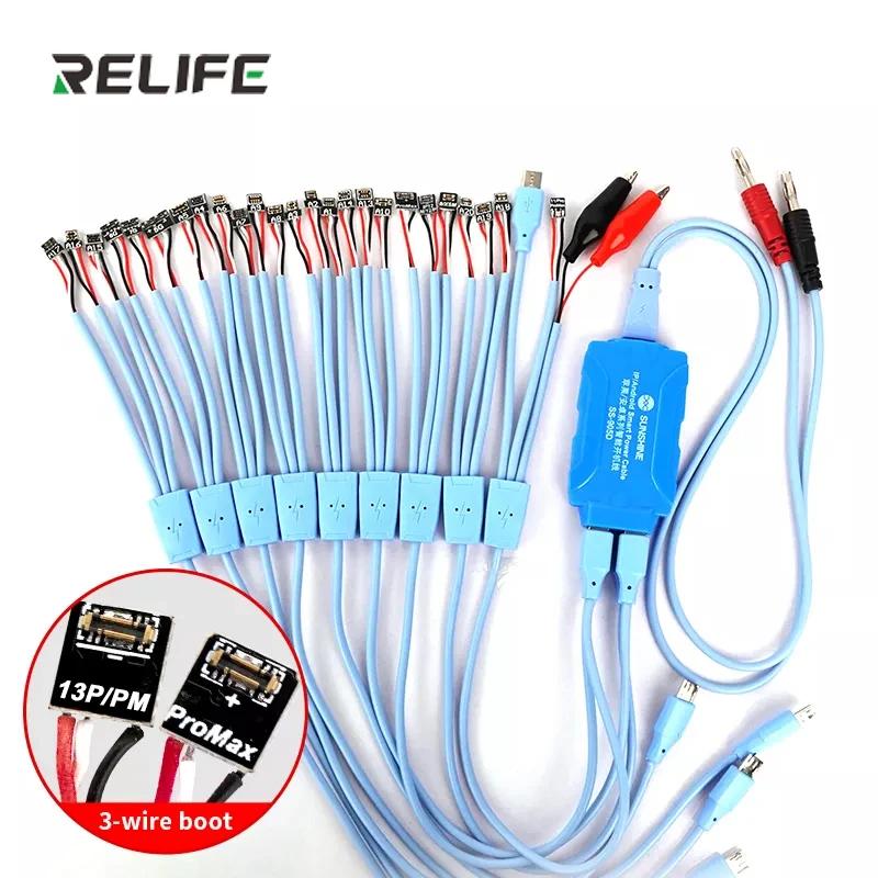 SS-905D V9.0 Service câble de test de courant d'alimentation cc pour Android iPhone 6G ~ 15/Plus/Pro