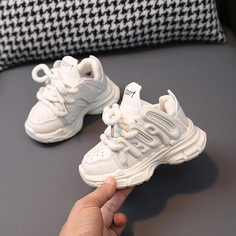 Chaussures de sport tendance 2026 pour enfants, garçons et filles, à semelle souple antidérapante, p