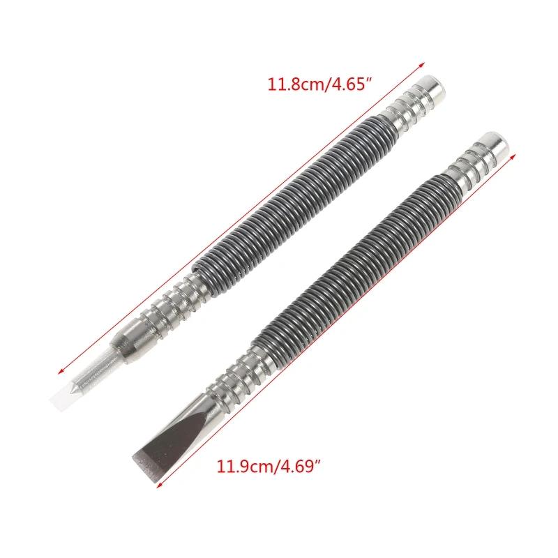 Jeu de clous sans marteau, poinçon 1/32 "-1/16" pour usage domestique et professionnel, outil de poi