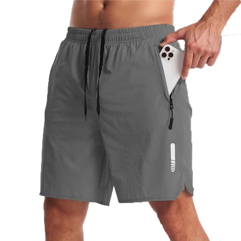 Short de Sport pour hommes, vêtements de Sport, Short de course d'été, bas de plage, survêtement de