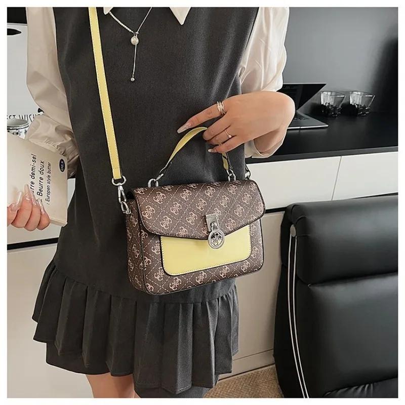 Sac à main vintage pour femme - Design élégant et tendance, polyvalent pour une utilisation à la mai