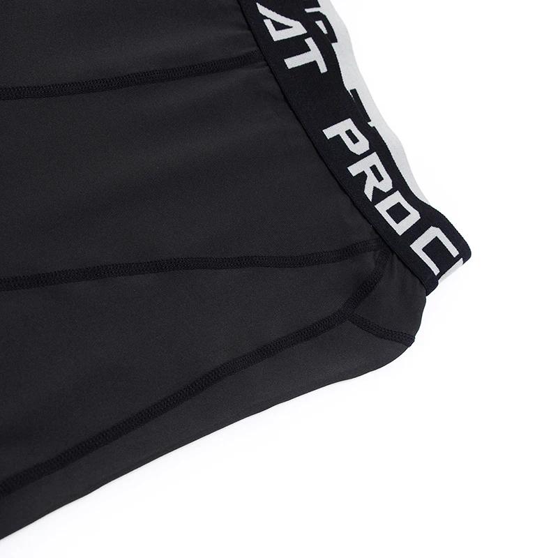 Short de course serré pour hommes, Leggings de sport, sous-vêtements de Compression, Jogging, Fitnes