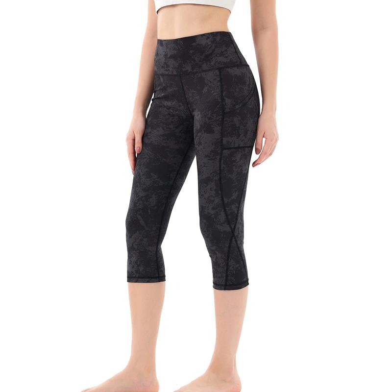 Collants de Yoga taille haute pour femmes, avec poches, pantalon de survêtement pour resserrer le ve