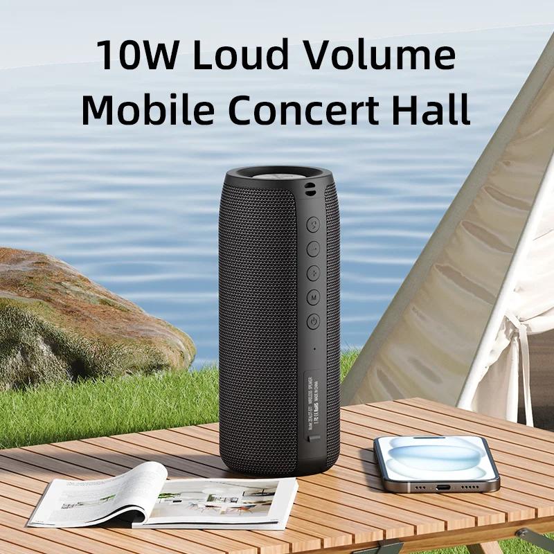 ZEALOT-S51 haut-parleur Bluetooth Portable TWS caisson de basses sans fil haut-parleurs extérieurs é