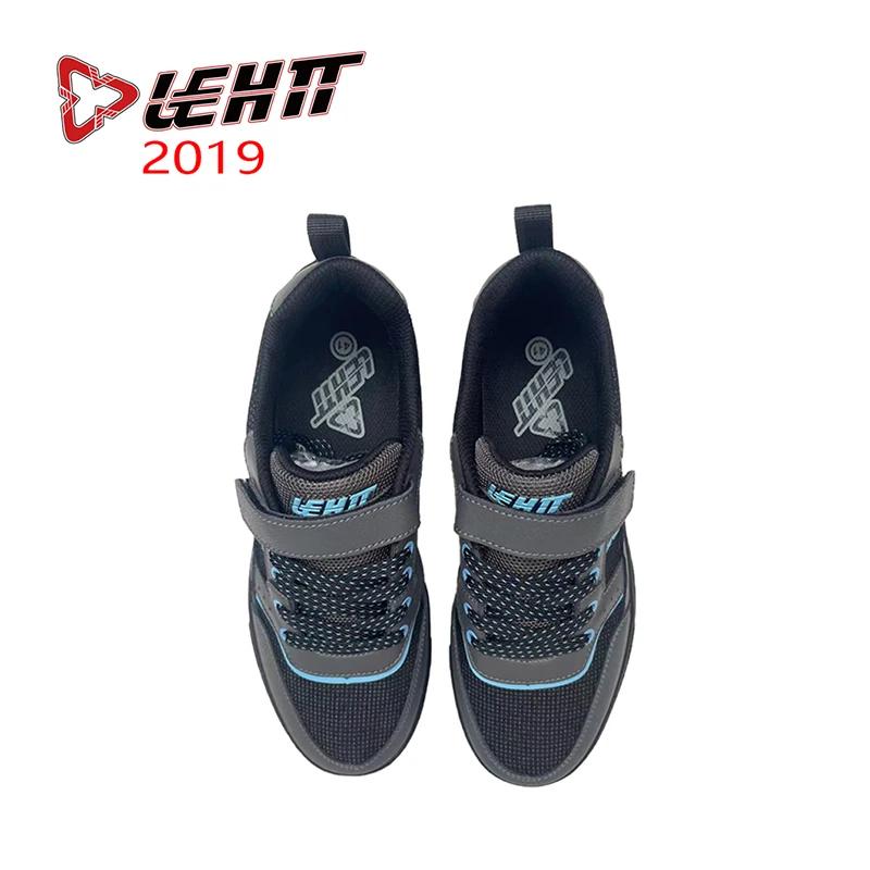 LEHTT-Chaussures de vélo de montagne coordonnantes pour hommes, bottes de sport de vélo tout-terrain