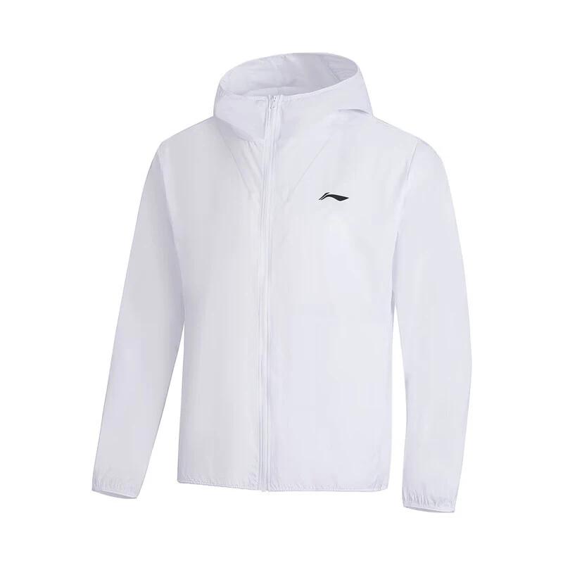 Li-Ning Coupe-vent d'entraînement pour hommes AT DRY FREEZE Polyamide Coupe régulière AT PROOF SMART