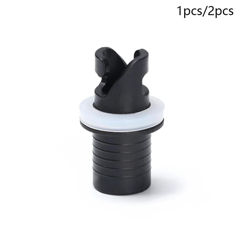 Connecteur de bateau gonflable pour Sports nautiques, bouchons de Valve d'air en Nylon PVC, adaptate