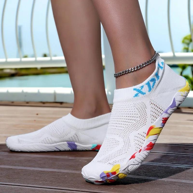 Chaussures de plage pour hommes, nouvelle collection d'été, respirantes, douces et confortables, en