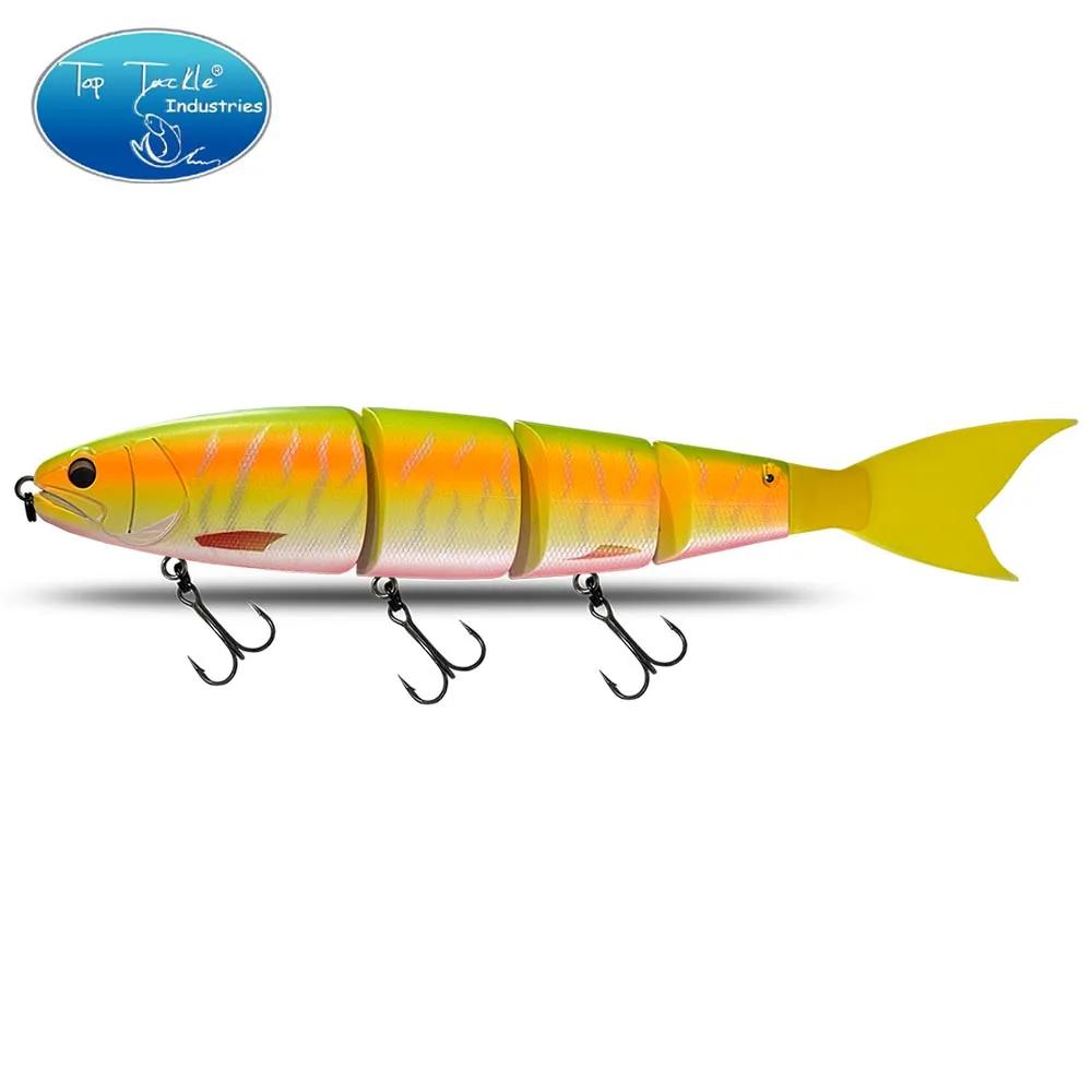 Leurre de pêche 300mm appât de natation articulé flottant 180g/coulant 188g Section d'appât dur géan