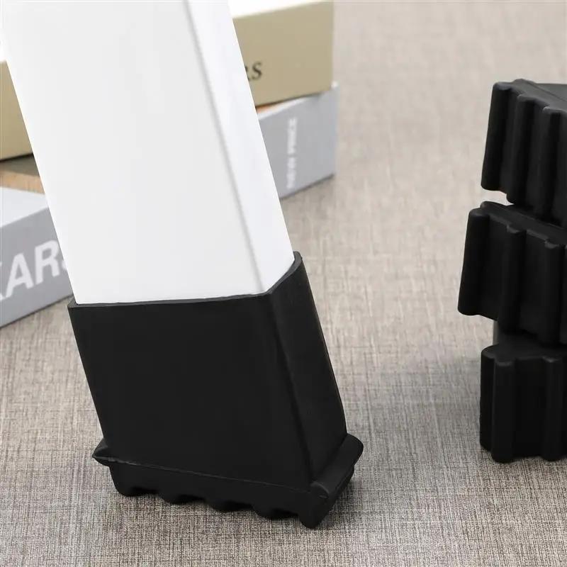 Couvre-pieds d'échelle polyvalents, 4 pièces, couvre-jambes d'échelle, coussinets d'échelle antidéra