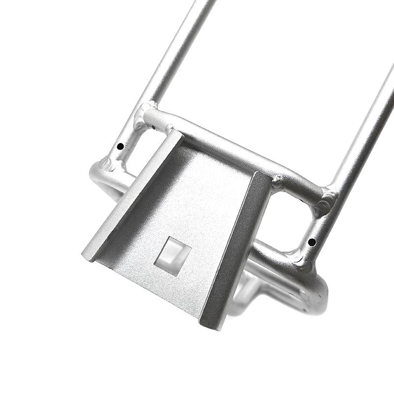 Porte-bagages avant en alliage d'aluminium pour sac de vélo Brompton, étagère avant légère