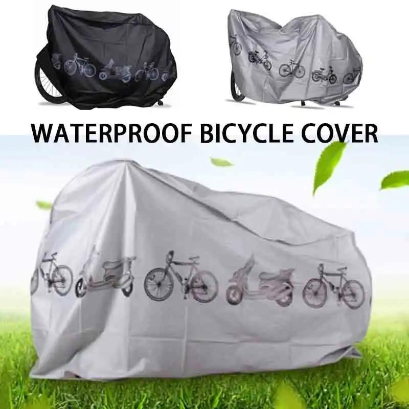 Housse de vélo étanche, gardien UV d'extérieur, étui de vélo vtt pour empêcher la pluie, accessoires