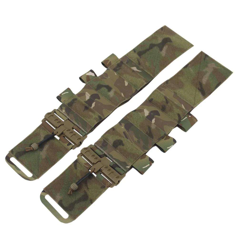 VULPO tactique FCSK gilet dégagement rapide plaque de couverture transporteur élastique Cummerbund t