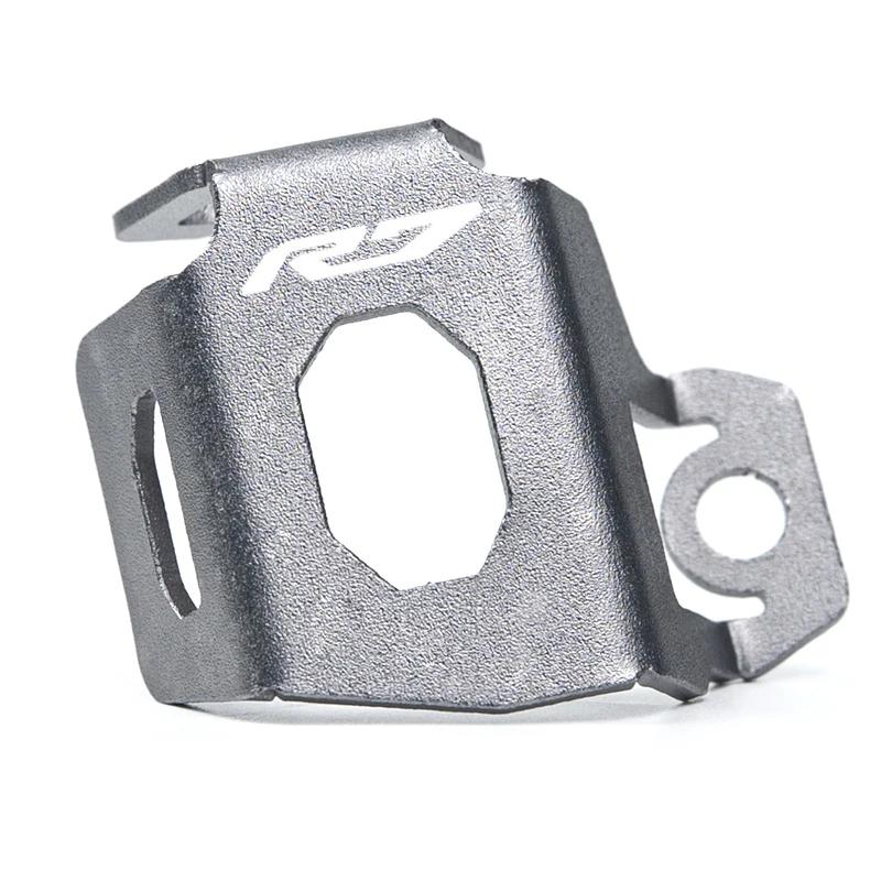 Couvercle de liquide de frein arrière en alliage d'aluminium CNC, couvercle de protection pour moto