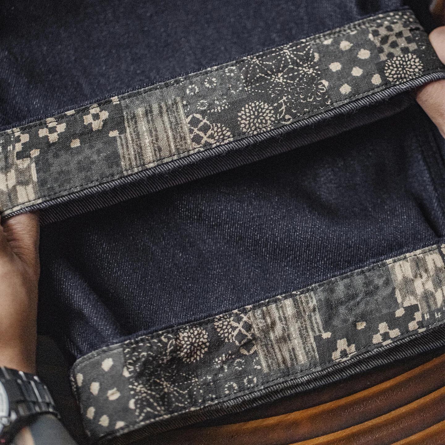 Maden – jean vintage en denim délavé pour hommes, pantalon bleu à jambes larges, coupe ample, pantal