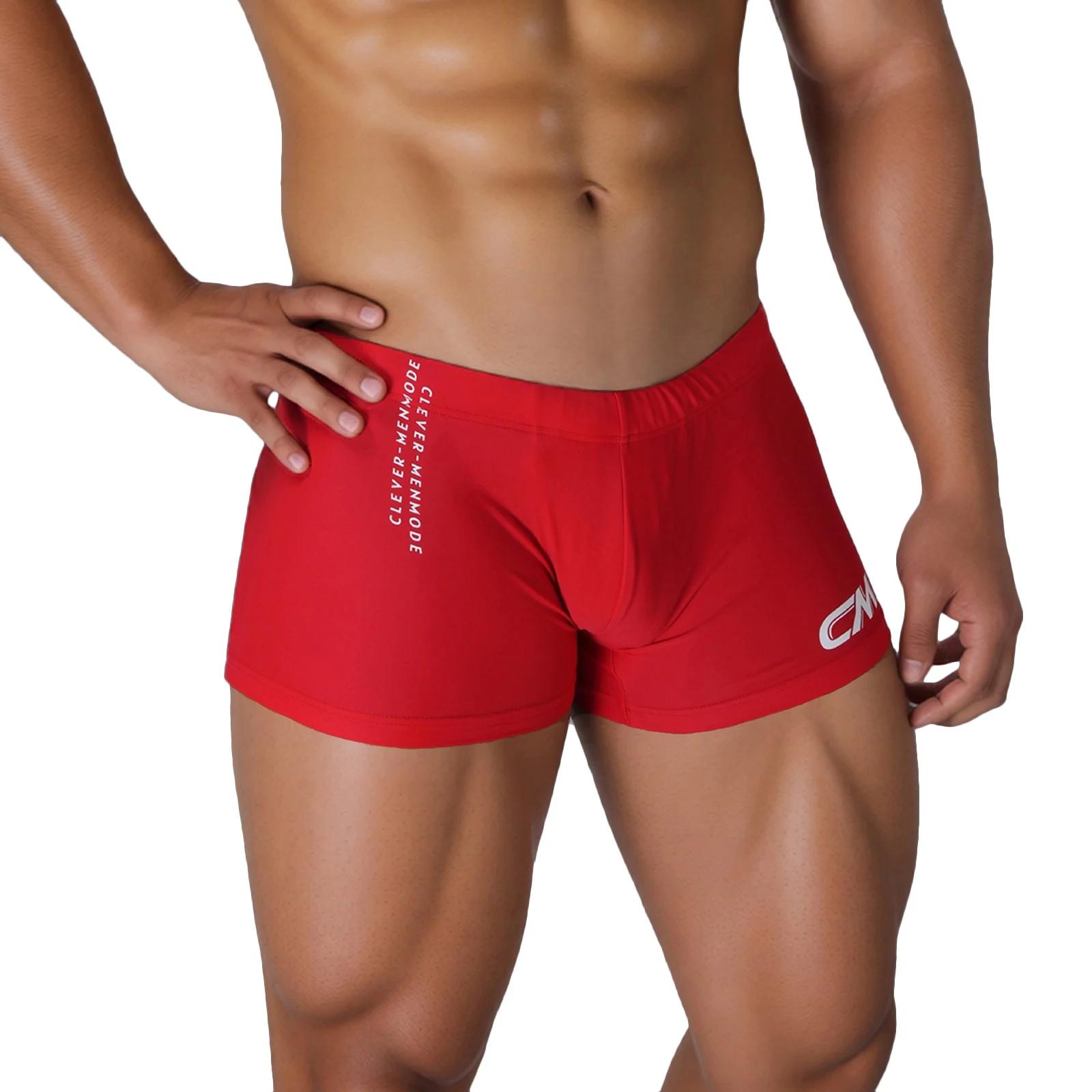 Maillot de bain sexy pour homme, short de bain Y2K, boxer de bain, tenue de plage, sunga masculinas