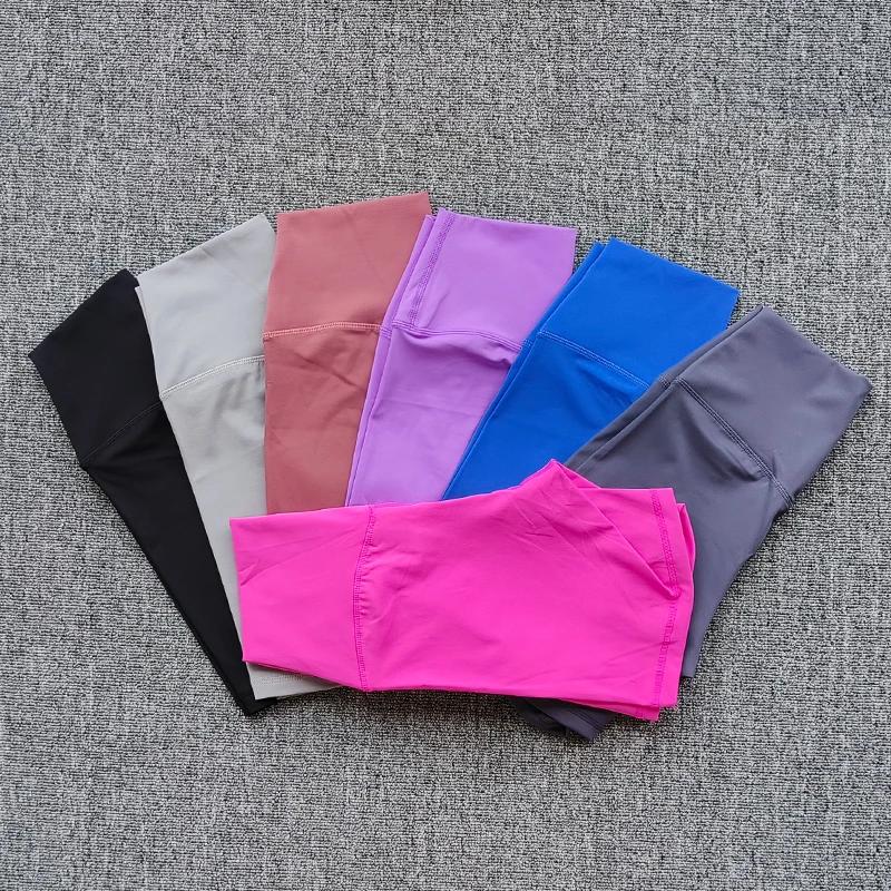 Short de sport taille haute pour femmes, short de Yoga, coupe cintrée, levage des fesses, course à p