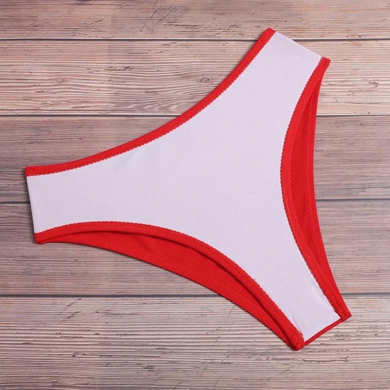 2024 nouveau Bikini taille haute sans bretelles Sexy Bikini femmes maillots de bain femmes mode mail