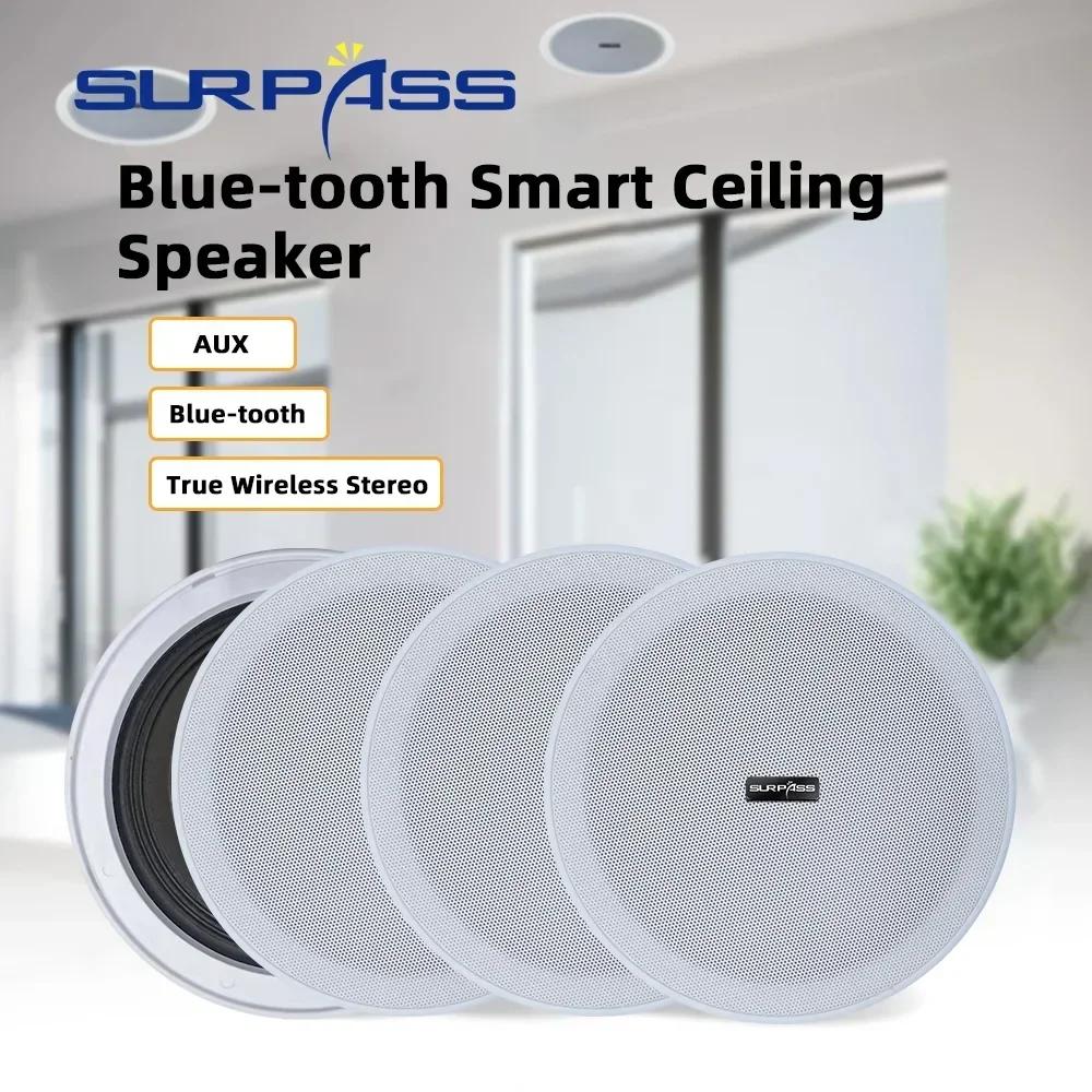 SURPASS-HautréusBluetooth connectables pour iPhone, Boîte de son, Audio Stéréo, Gamme complète, Anti