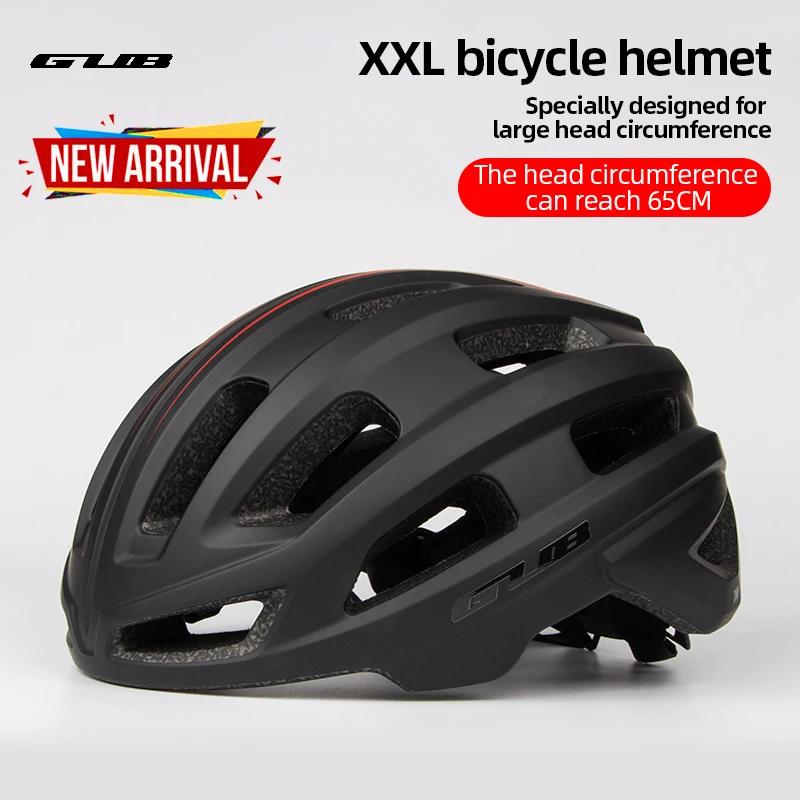 GUB XXL 61-65 cm casque pour hommes cyclisme vtt moulage intégré casque de Scooter électrique 265g u
