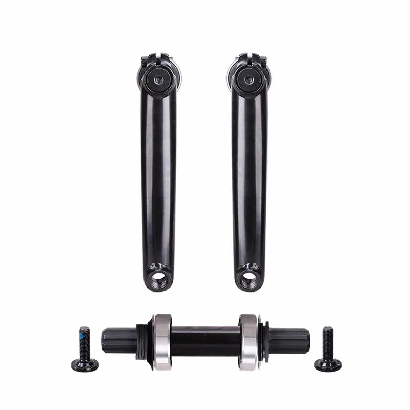Kit de manivelle Funsea pour BMX Big Cruiser Wheelie Stunt Bike, avec moyeu central 170 mm, bras en