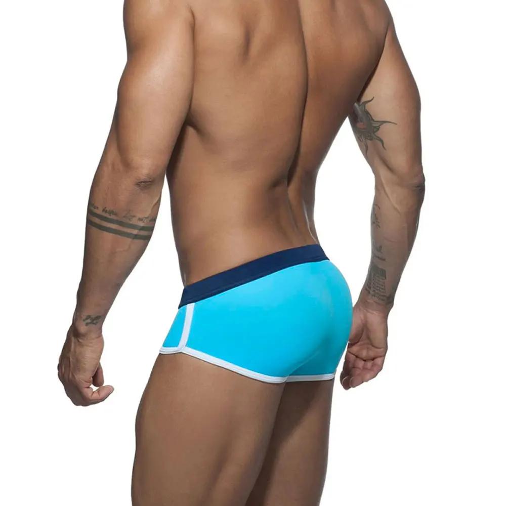Slip de bain pour hommes, Triangle de natation Sexy, court, Sport aquatique d'été, pantalon de plage