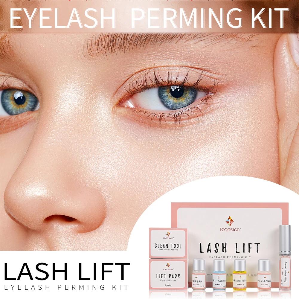 ICONSIGN-Kit de levage de cils, rehausseur de cils, rehausseur de cils, maquillage permanent des yeu