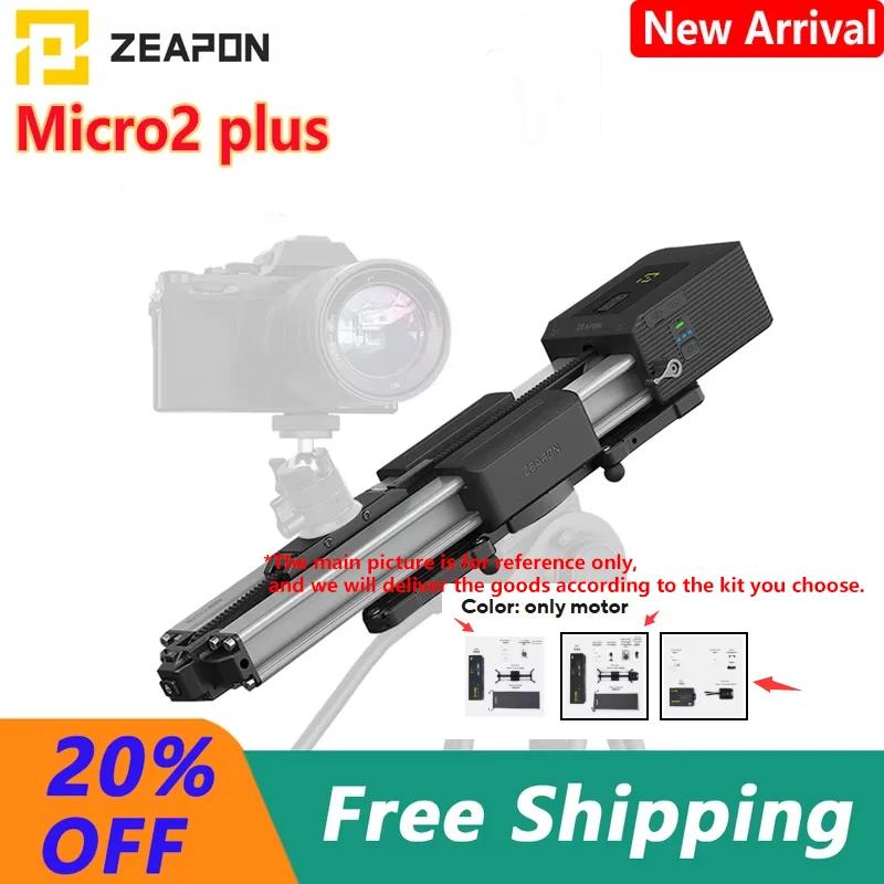 Zeapon – curseur de caméra motorisé Micro 2 Plus, Distance de déplacement Portable 54cm/21,2 pouces,