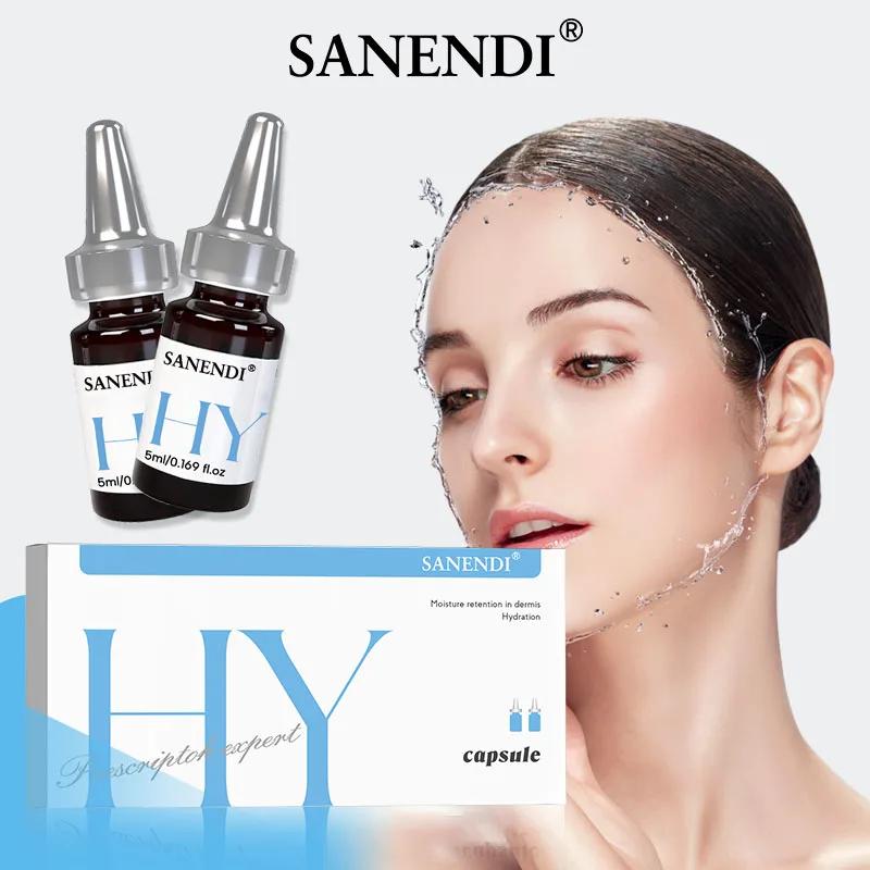 Sérum Sanendi EXS-Capsule à l'acide hyaluronique et au collagène, solution hydratante et lissante po