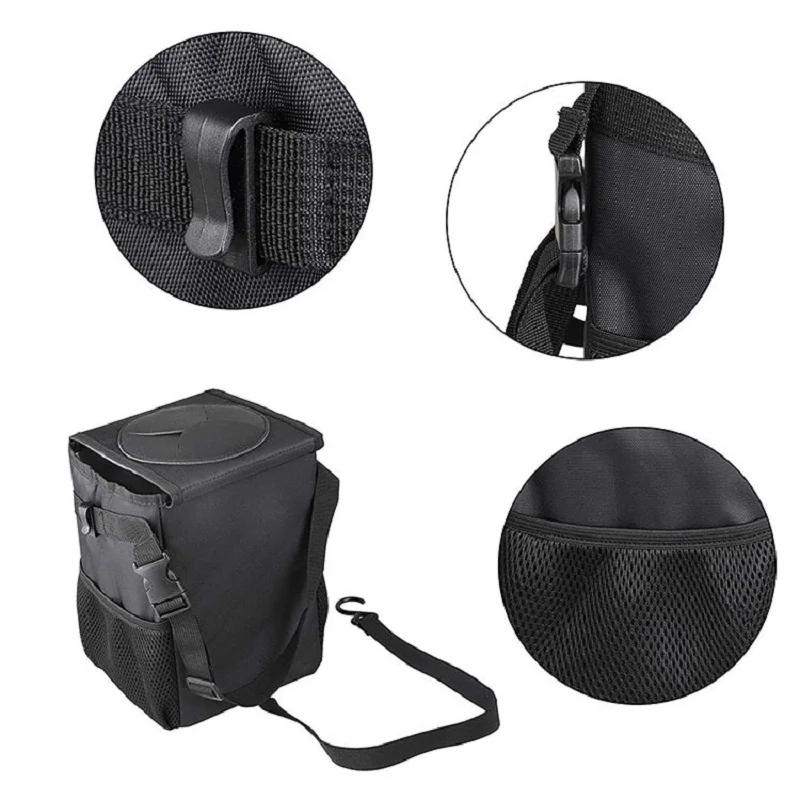 Poubelle étanche pour voiture, organisateur d'accessoires de voiture, benne à ordures pour voitures,