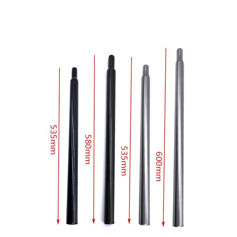 Tige de selle ultralégère en titane/Ti pour vélo pliant Brompton évasé de 31,8 mm