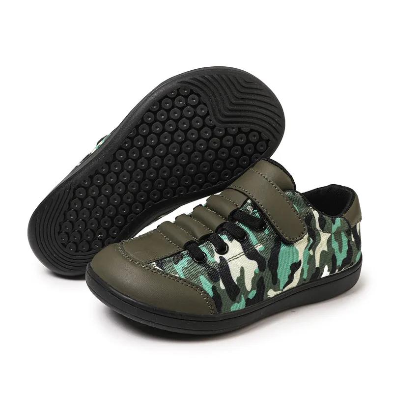 Nouvelles chaussures larges pieds nus pour enfants | Baskets minimalistes pour garçons/filles |