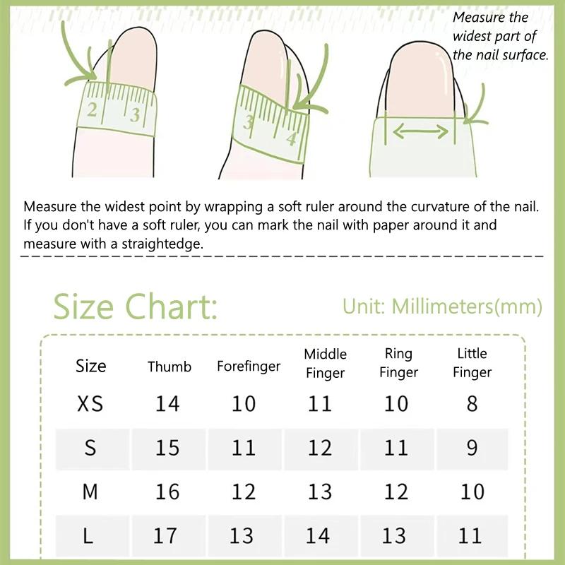 10 pièces presse à la main sur les ongles grand planète conçu faux ongles avec papillon Art paillett