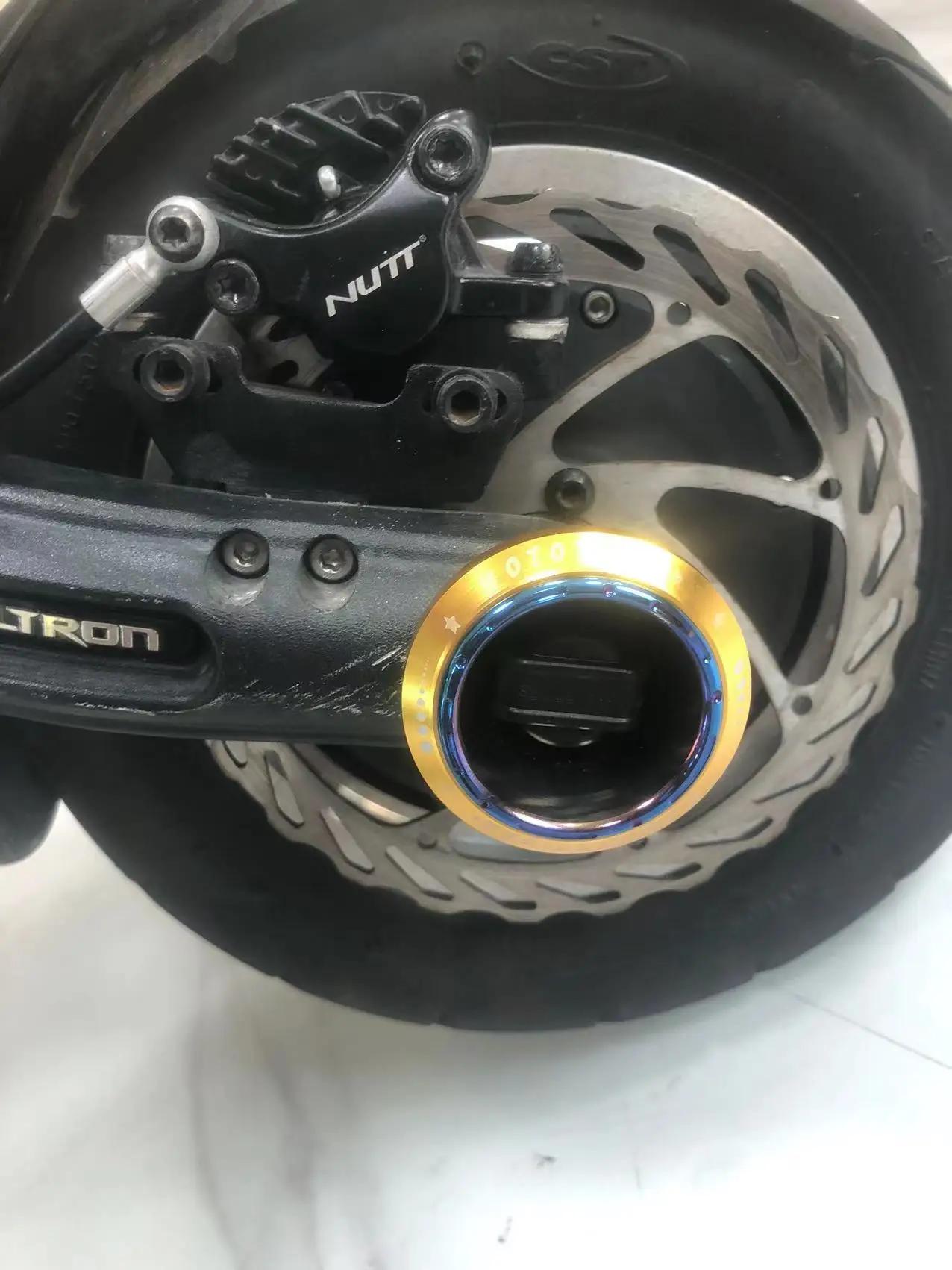 Bloc de protection anti-chute pour trottinette électrique, pour Dualtron série Victor Storm 156 ILLE