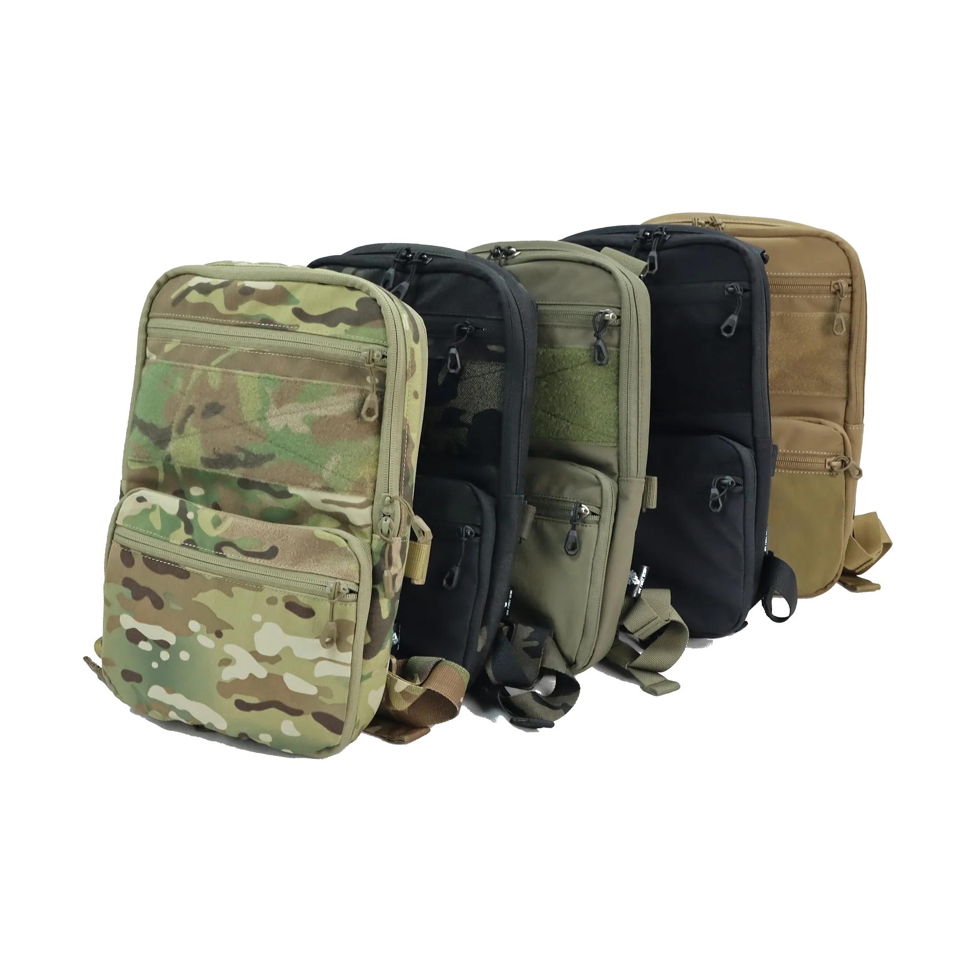 Pack d'assaut D3CRM MK4 ApeForceGear Flat Pack 2.0 - Plate-forme de poitrine tactique GEAR PK02 pour airsoft