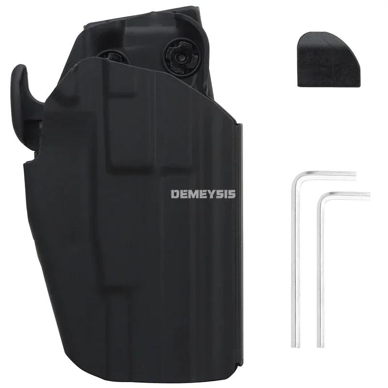Étui pour pistolet droitier gauche, réglable, pour pistolet de chasse et de tir, étui de transport l