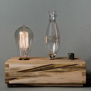 Nouveau Smart Home Room Vintage bois parfum aromathérapie ultrasons Air parfum brume arôme défuseur