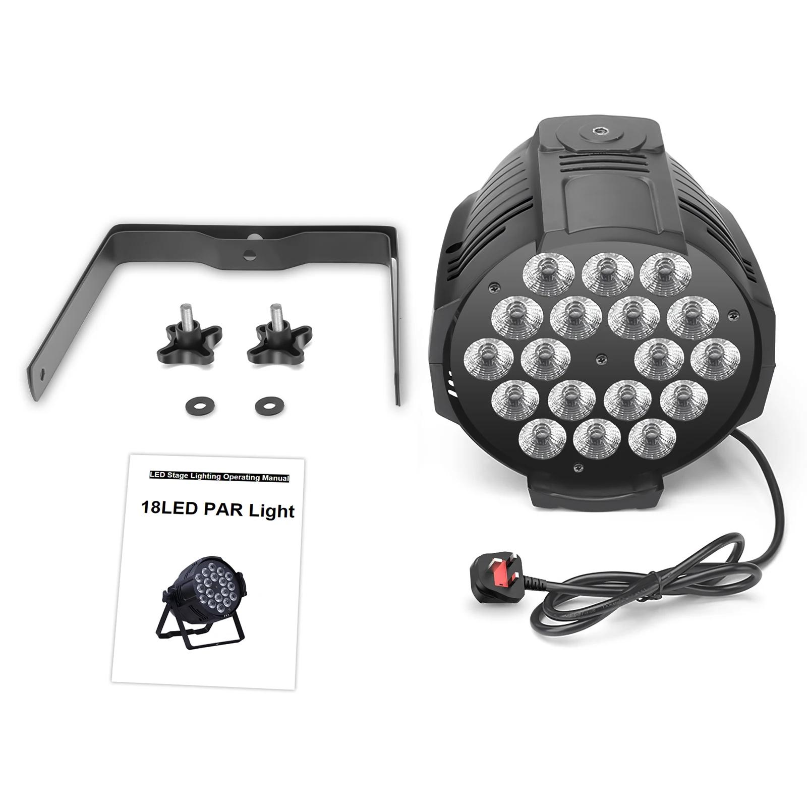 U'King-Lumière de Scène LED 4 en 1, 200W, DMX, Effet Arc-en-Ciel, pour Extérieur, DJ, ix, Chang