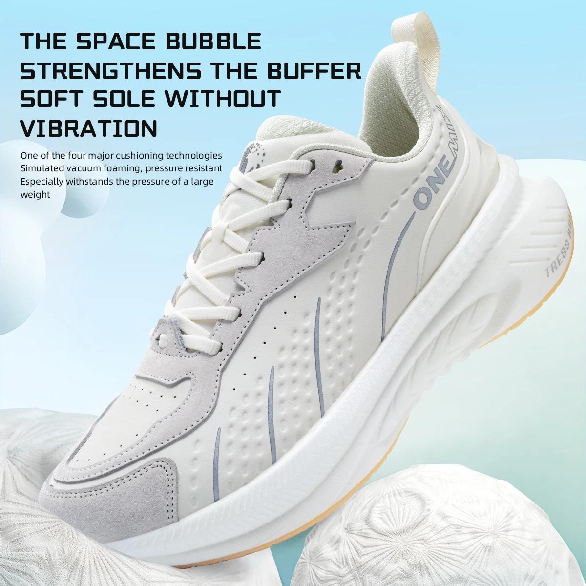 ONEMIX 2025 chaussures de sport femmes automne et hiver couverture en cuir froid imperméable léger c