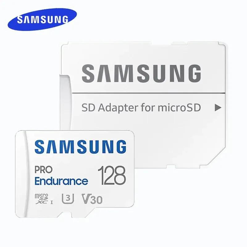 SAMSUNG PRO-Carte Micro SD/TF 64 Go, 256 Go, 128 Go, 128 Go, U3, mémoire 4K, pour téléphone