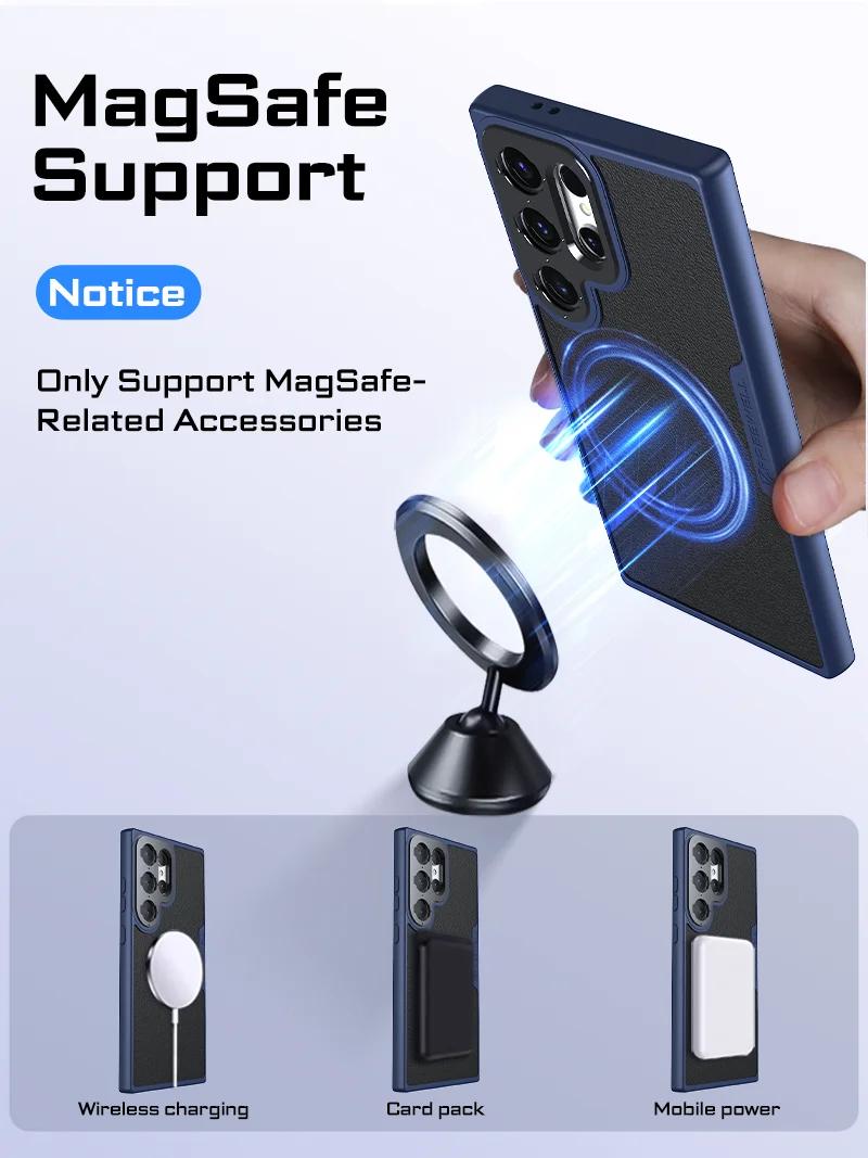 Freewell – coque de téléphone à monture F, Compatible avec Samsung Galaxy S23 Ultra, appareil photo,